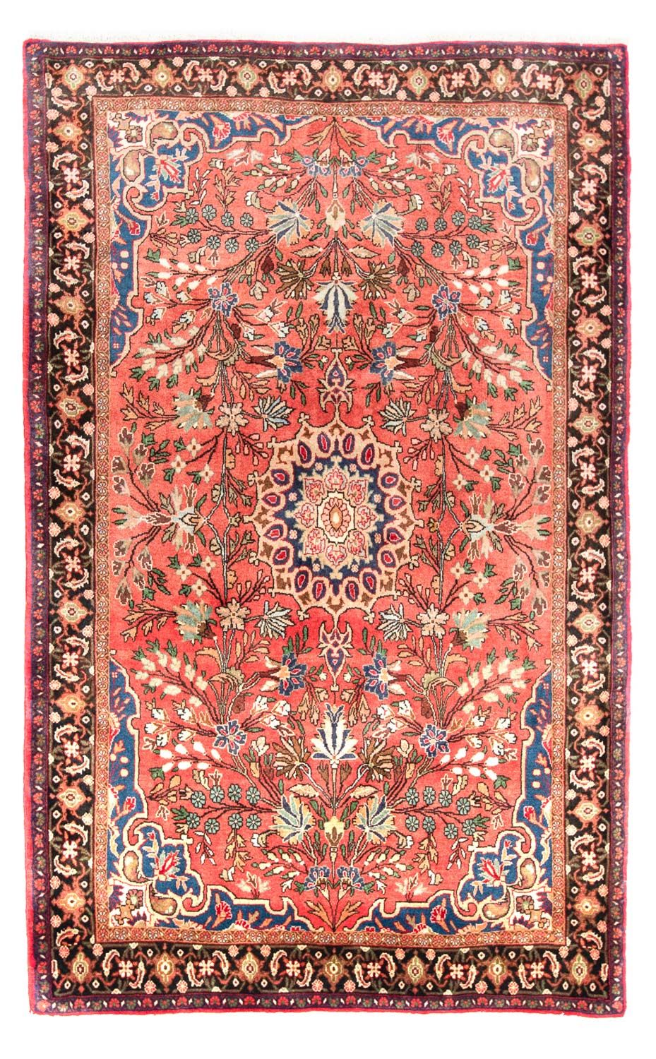 Tappeto Persero - Bidjar - 223 x 132 cm - rosso chiaro