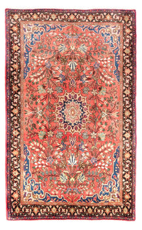 Tappeto Persero - Bidjar - 223 x 132 cm - rosso chiaro