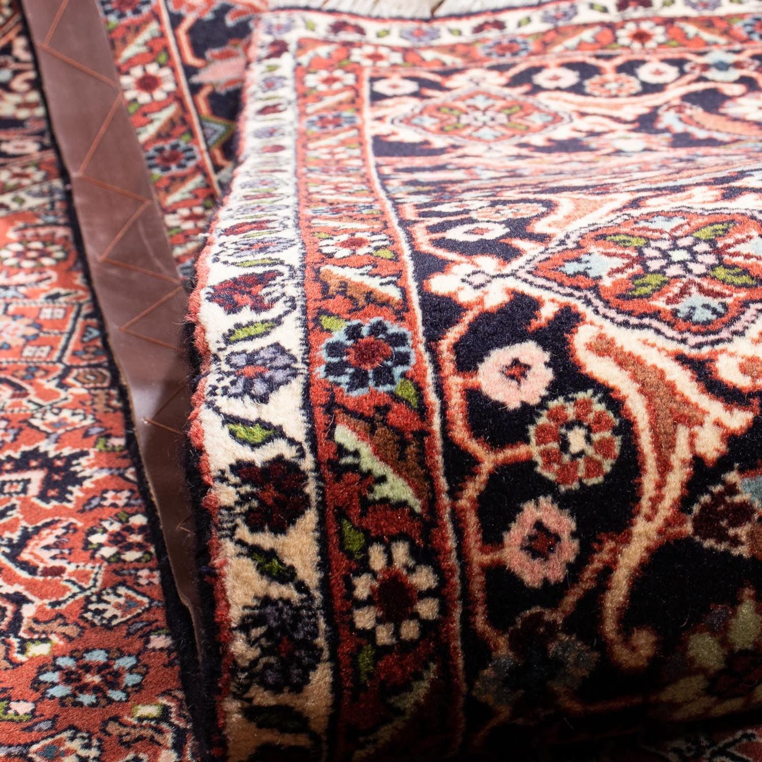 Tappeto Persero - Bidjar - 293 x 200 cm - marrone