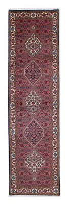 Tappeto corsia Tappeto Persero - Bidjar - 308 x 81 cm - rosso chiaro