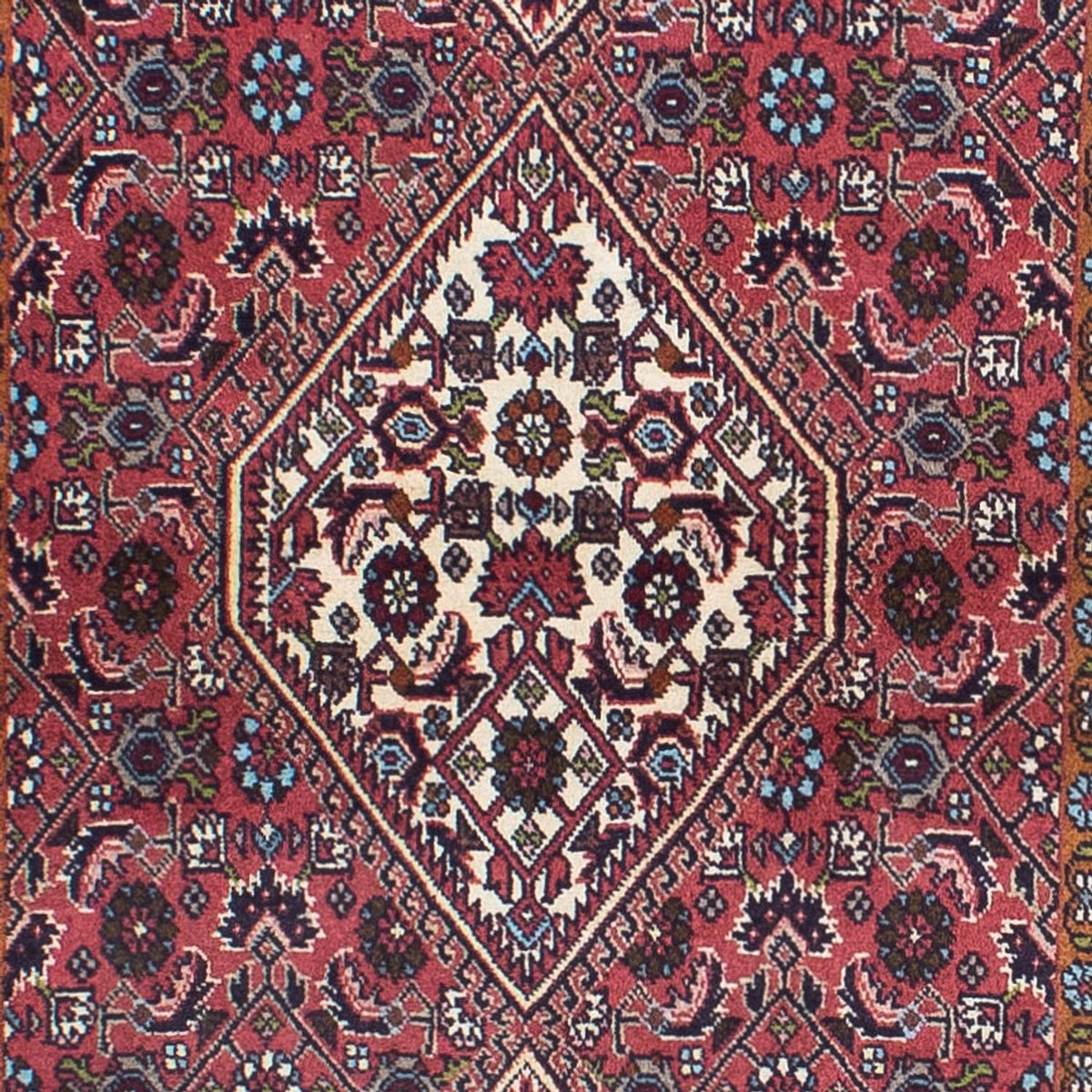 Tappeto corsia Tappeto Persero - Bidjar - 308 x 81 cm - rosso chiaro