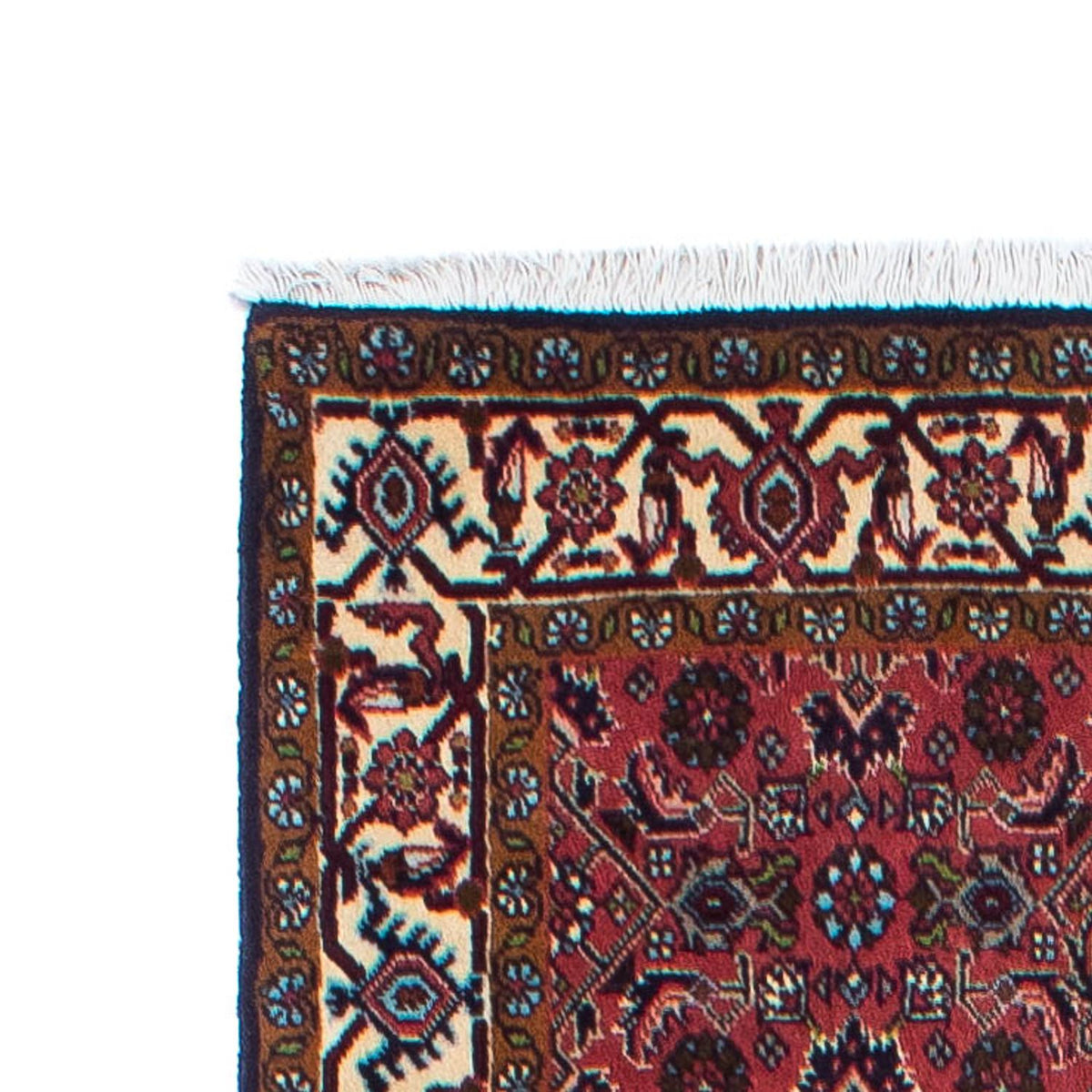 Tappeto corsia Tappeto Persero - Bidjar - 308 x 81 cm - rosso chiaro