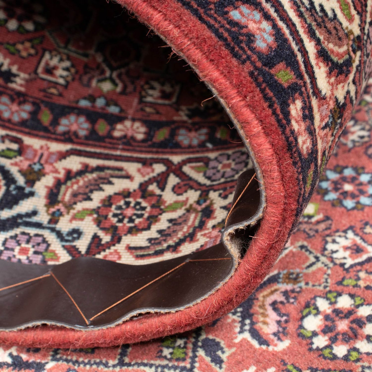 Tappeto corsia Tappeto Persero - Bidjar - 290 x 84 cm - rosso chiaro