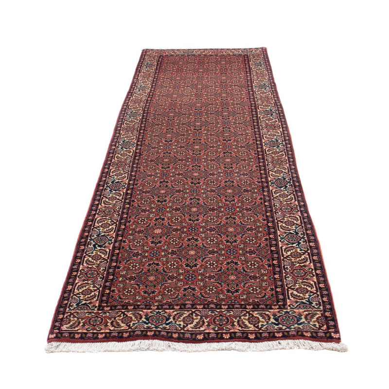 Tappeto corsia Tappeto Persero - Bidjar - 290 x 84 cm - rosso chiaro