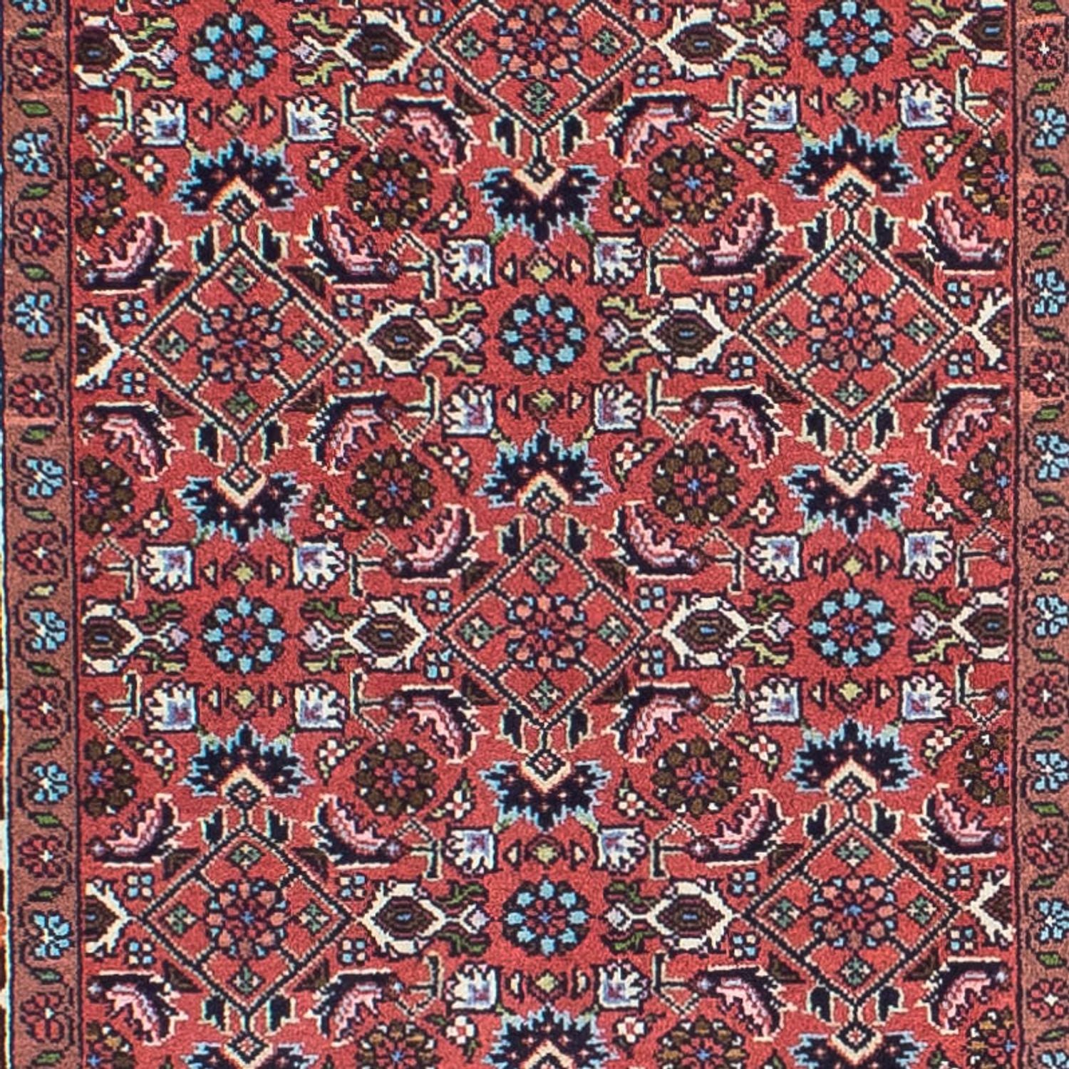 Tappeto corsia Tappeto Persero - Bidjar - 296 x 81 cm - rosso chiaro