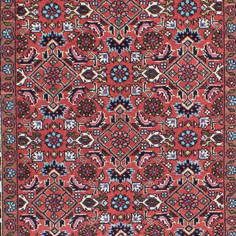 Tappeto corsia Tappeto Persero - Bidjar - 296 x 81 cm - rosso chiaro