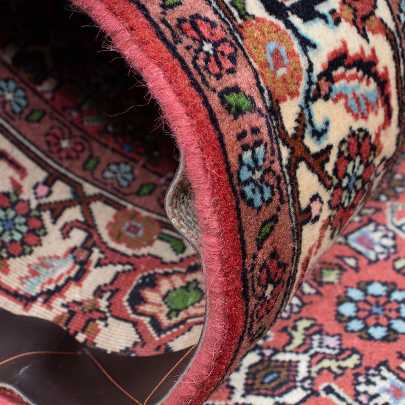 Tappeto corsia Tappeto Persero - Bidjar - 296 x 81 cm - rosso chiaro