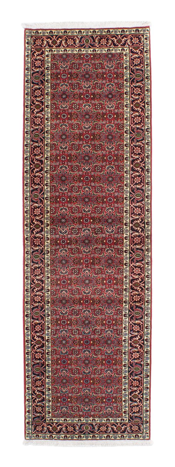 Tappeto corsia Tappeto Persero - Bidjar - 249 x 73 cm - rosso chiaro