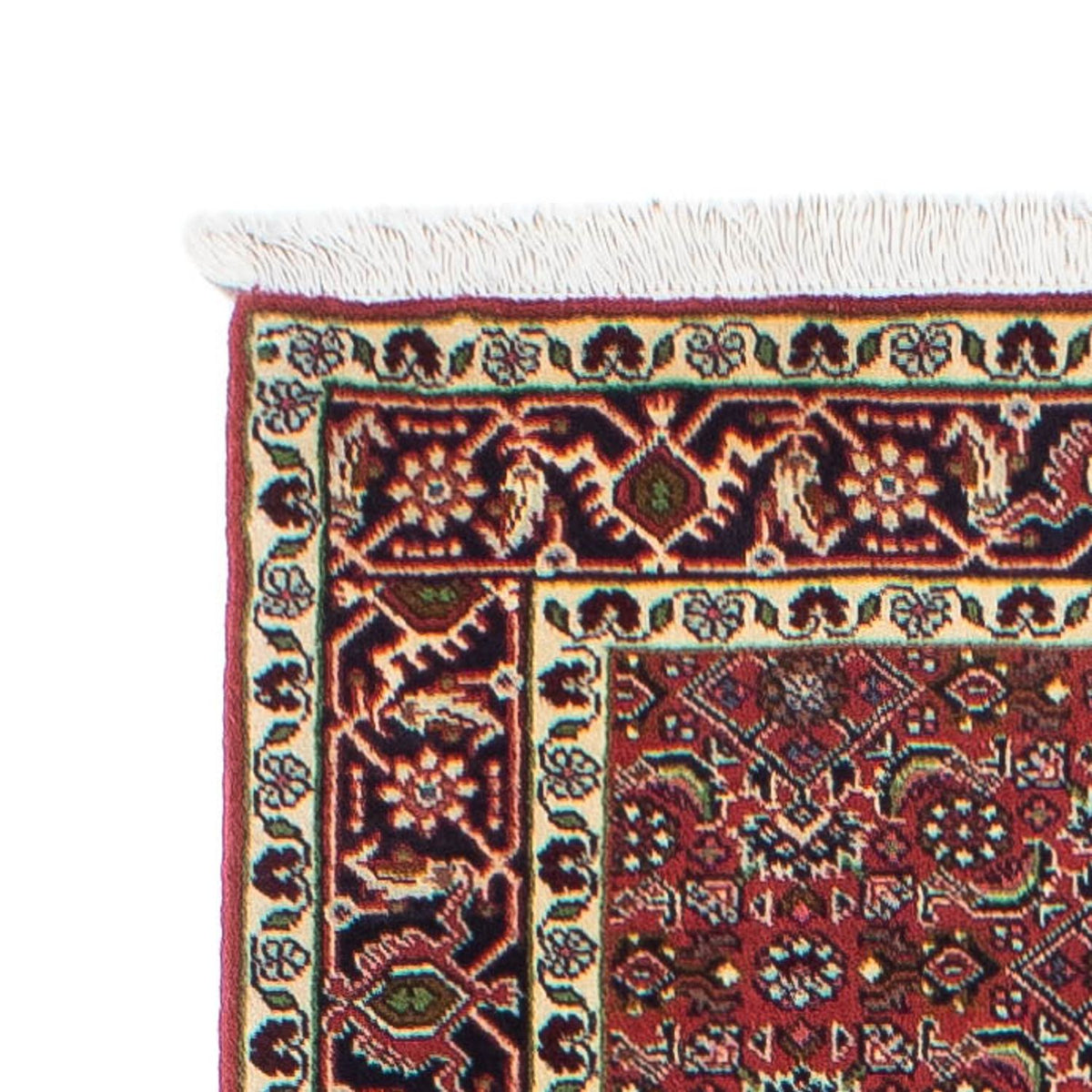 Tappeto corsia Tappeto Persero - Bidjar - 249 x 73 cm - rosso chiaro