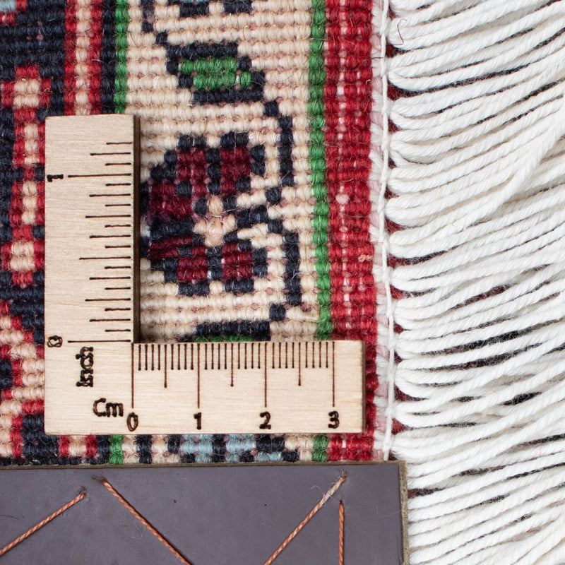 Tappeto corsia Tappeto Persero - Bidjar - 249 x 73 cm - rosso chiaro