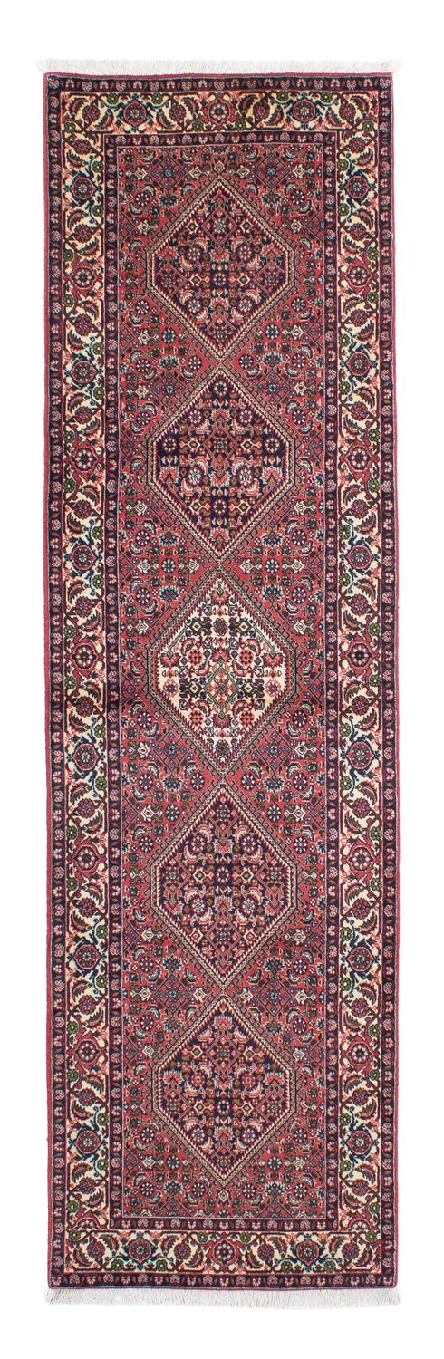 Tappeto corsia Tappeto Persero - Bidjar - 290 x 82 cm - rosso chiaro