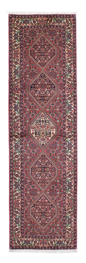 Tappeto corsia Tappeto Persero - Bidjar - 290 x 82 cm - rosso chiaro