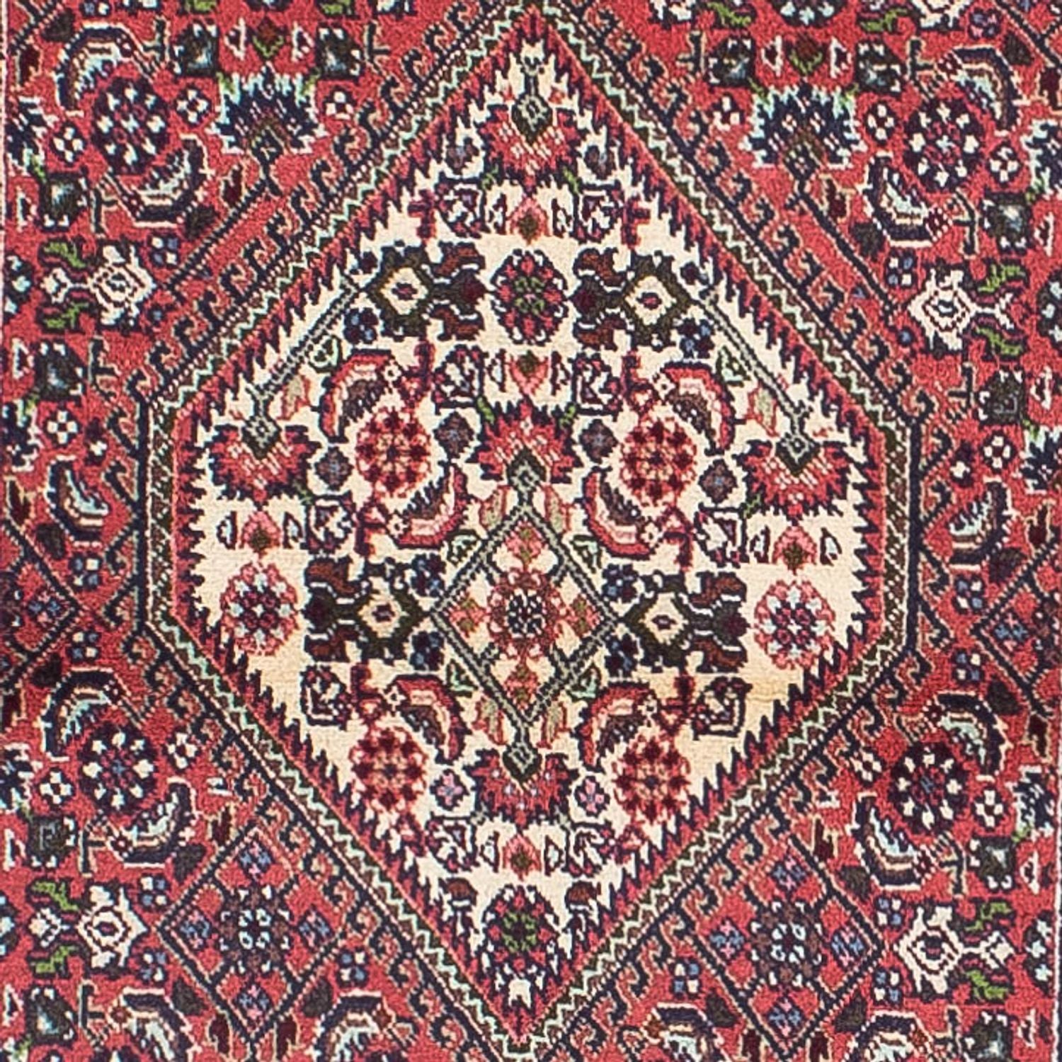 Tappeto corsia Tappeto Persero - Bidjar - 290 x 82 cm - rosso chiaro
