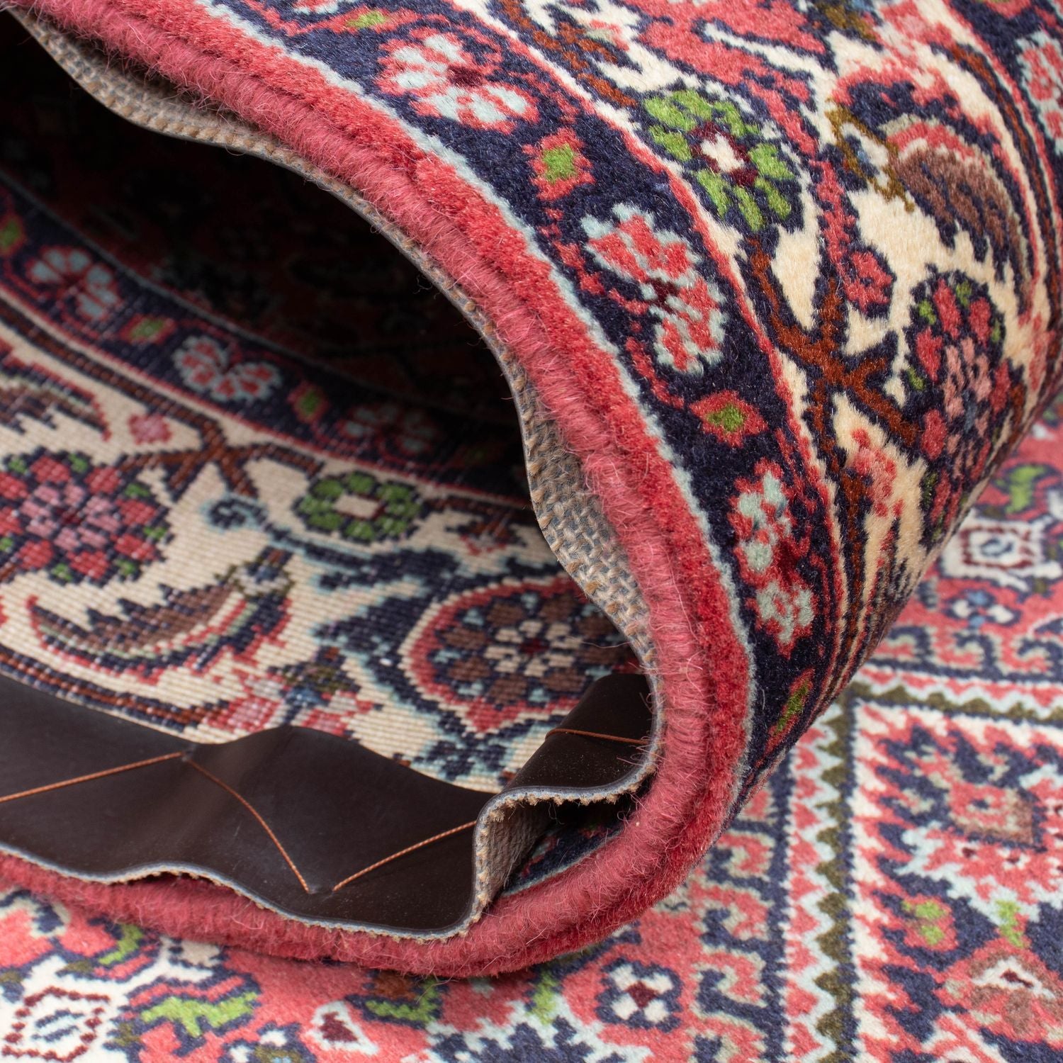 Tappeto corsia Tappeto Persero - Bidjar - 290 x 82 cm - rosso chiaro