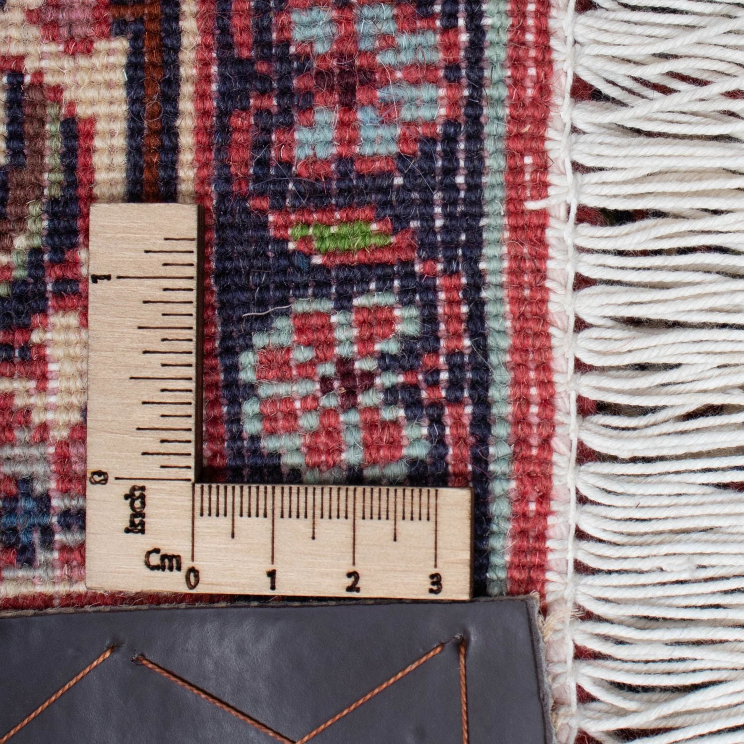 Tappeto corsia Tappeto Persero - Bidjar - 290 x 82 cm - rosso chiaro