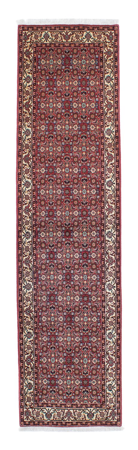 Tappeto corsia Tappeto Persero - Bidjar - 293 x 73 cm - rosso chiaro