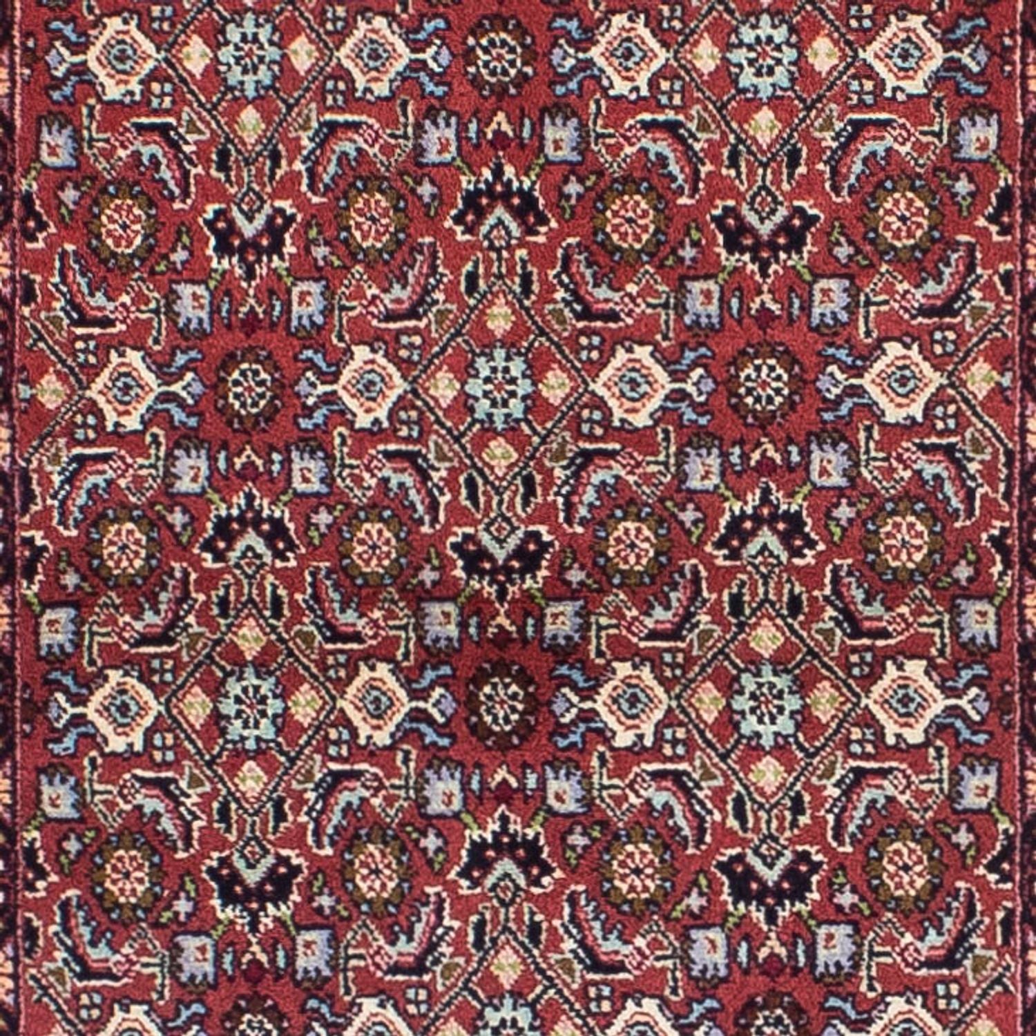 Tappeto corsia Tappeto Persero - Bidjar - 293 x 73 cm - rosso chiaro