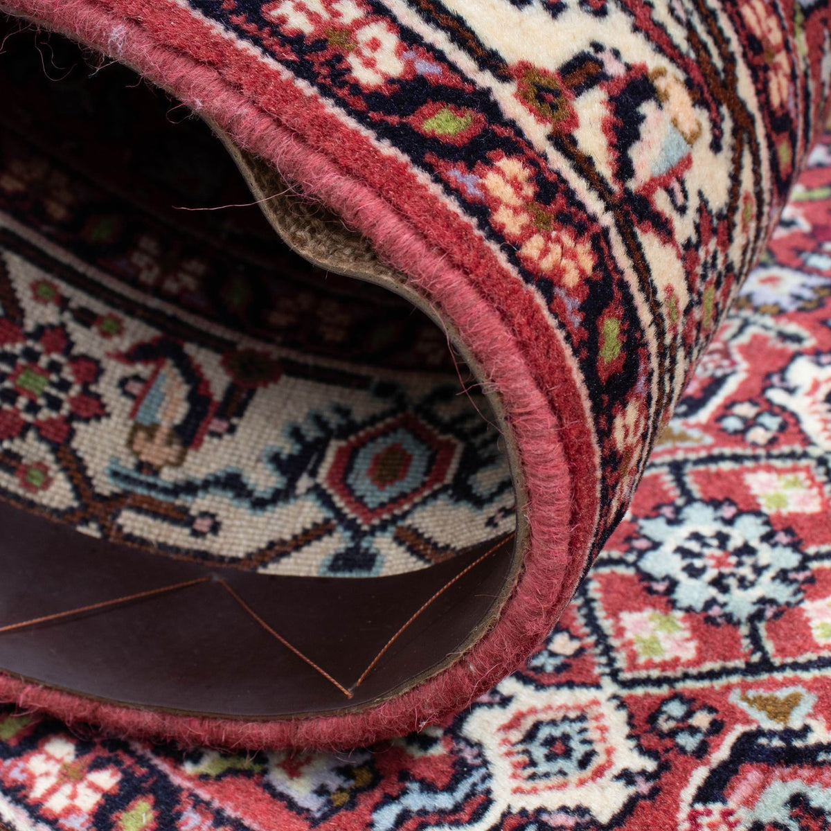 Tappeto corsia Tappeto Persero - Bidjar - 293 x 73 cm - rosso chiaro