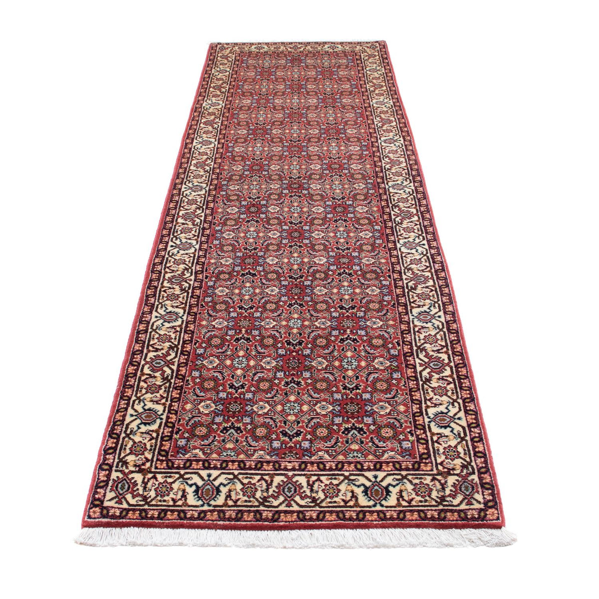 Tappeto corsia Tappeto Persero - Bidjar - 293 x 73 cm - rosso chiaro