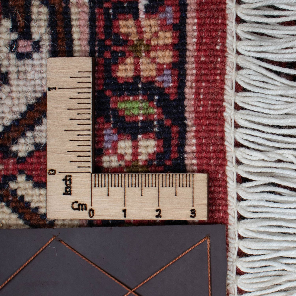 Tappeto corsia Tappeto Persero - Bidjar - 293 x 73 cm - rosso chiaro