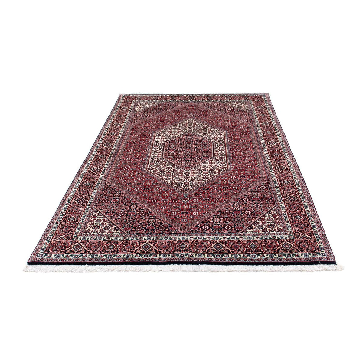 Tappeto Persero - Bidjar - 204 x 131 cm - rosso chiaro