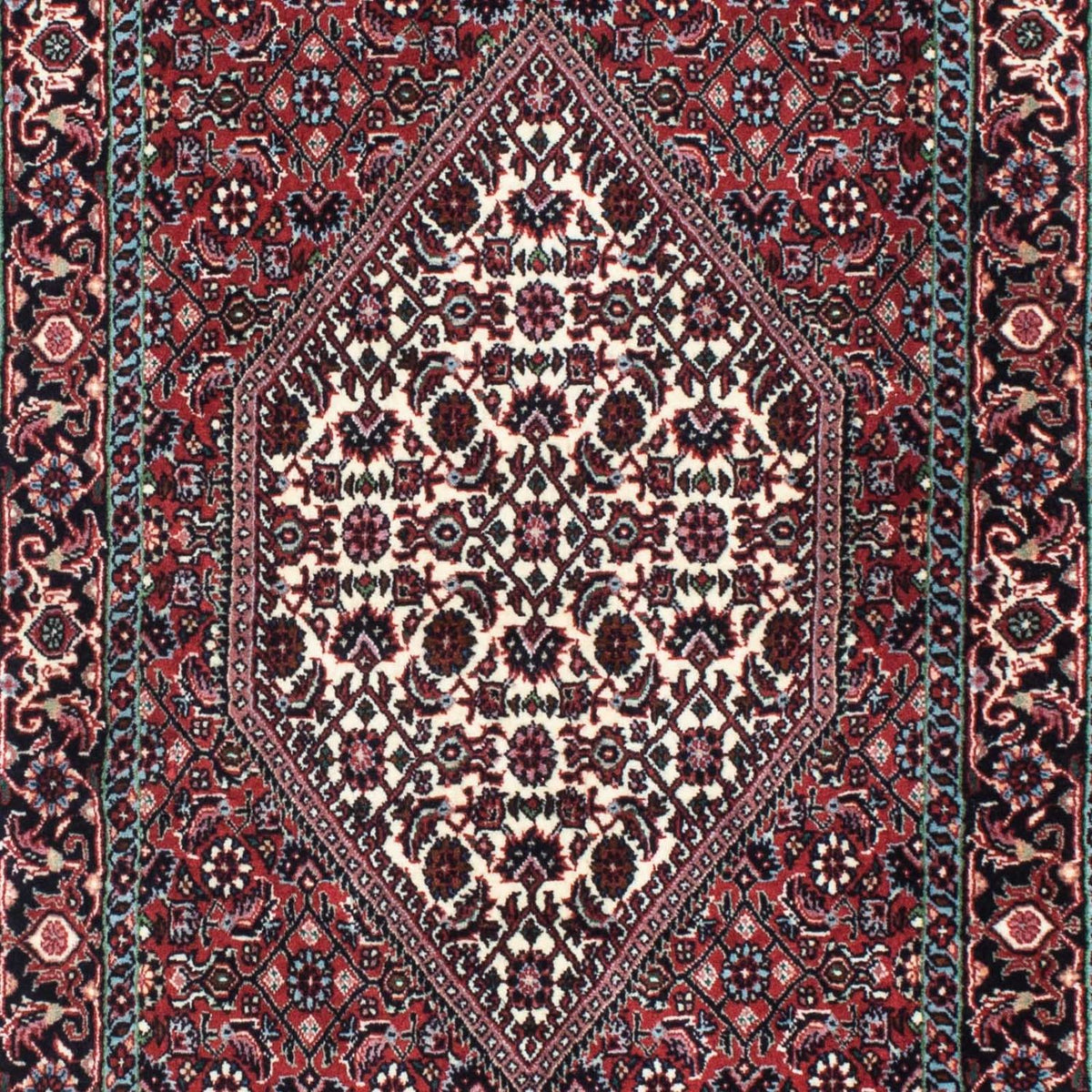 Tappeto corsia Tappeto Persero - Bidjar - 212 x 73 cm - rosso