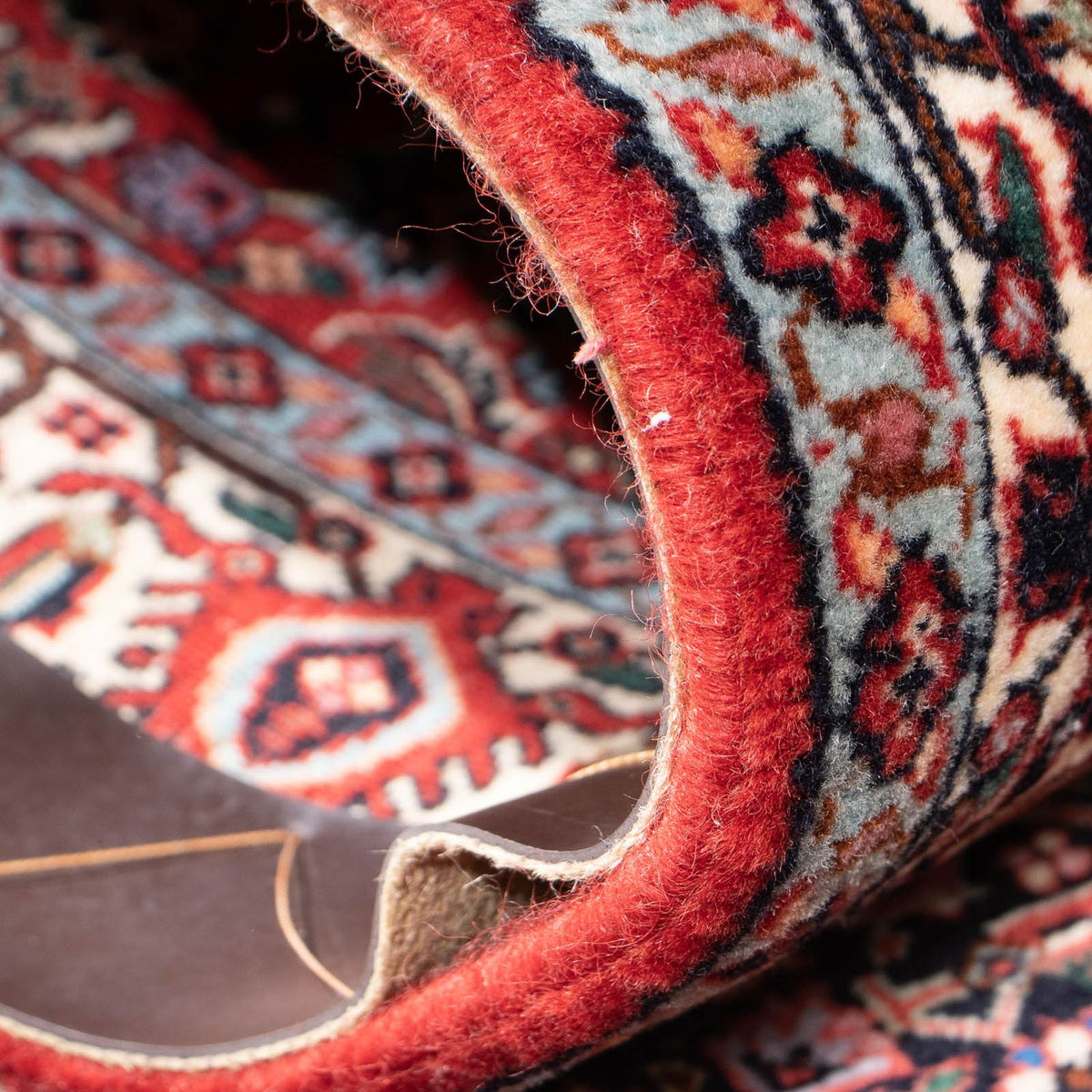 Tappeto corsia Tappeto Persero - Bidjar - 212 x 73 cm - rosso