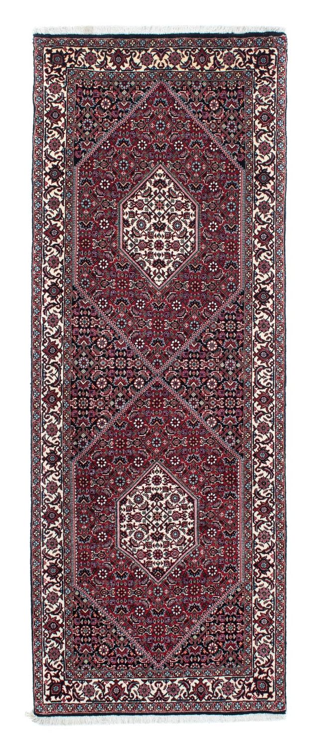 Tappeto corsia Tappeto Persero - Bidjar - 208 x 75 cm - blu scuro