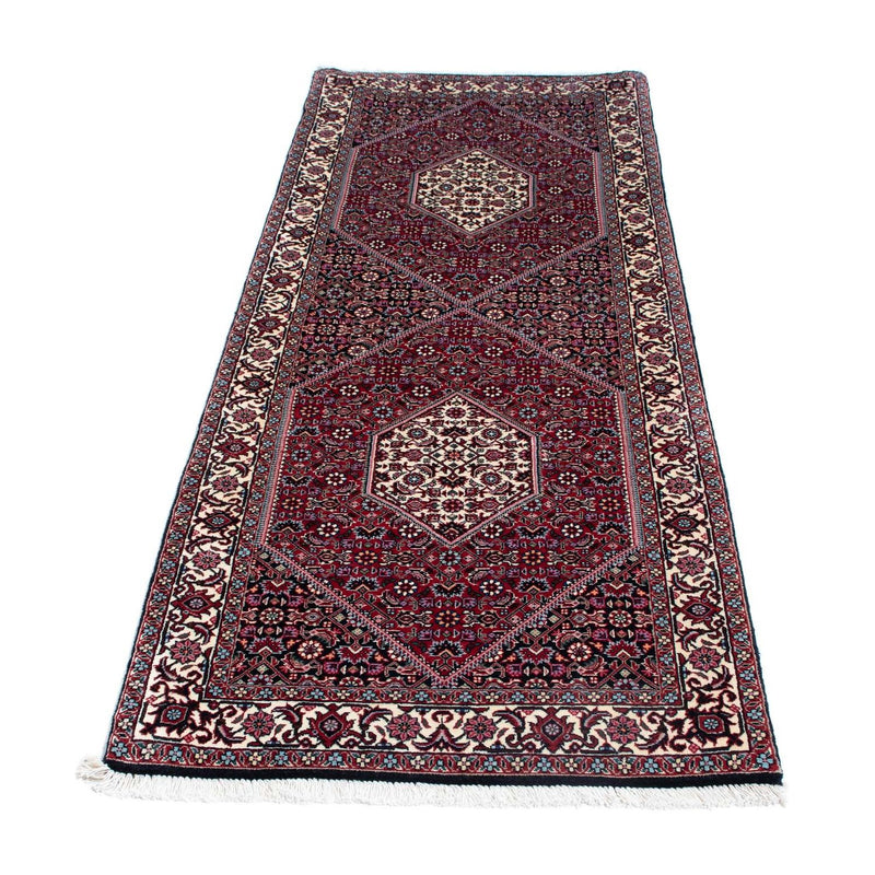 Tappeto corsia Tappeto Persero - Bidjar - 208 x 75 cm - blu scuro