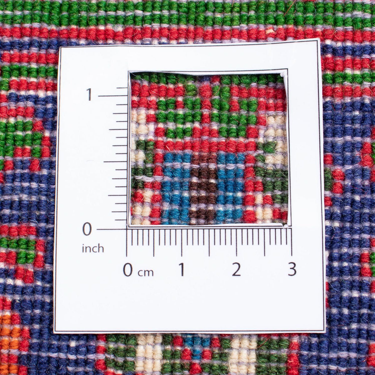 Tappeto Persero - Nomade - 330 x 240 cm - rosso scuro