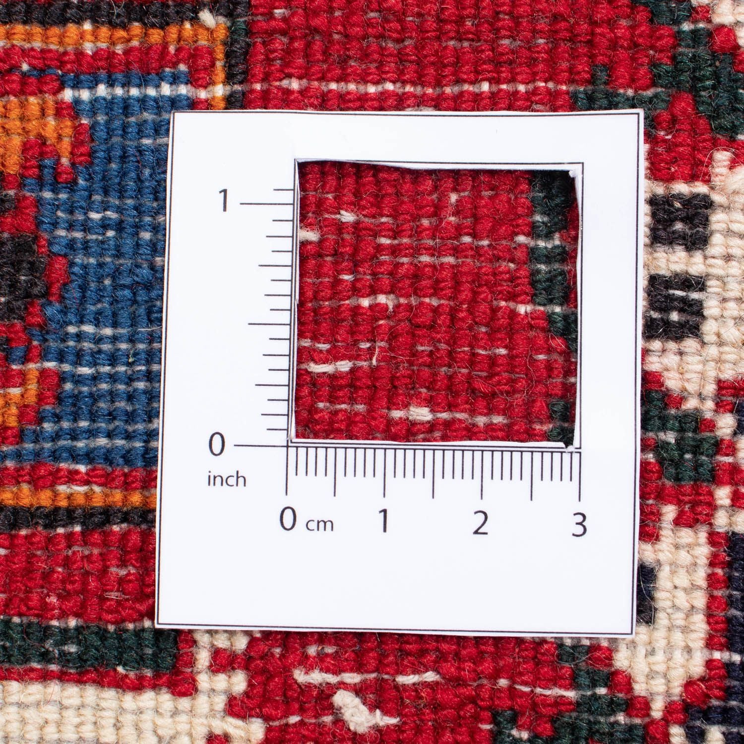 Tappeto Persero - Nomade - 324 x 235 cm - rosso scuro