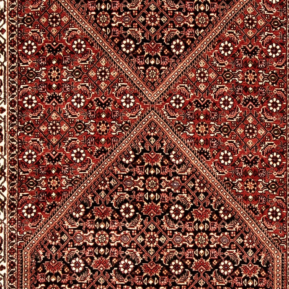 Tappeto corsia Tappeto Persero - Bidjar - 313 x 81 cm - multicolore
