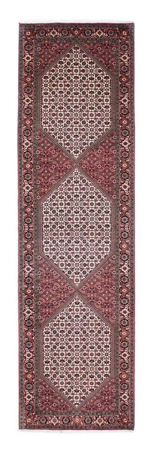 Tappeto corsia Tappeto Persero - Bidjar - 305 x 84 cm - beige