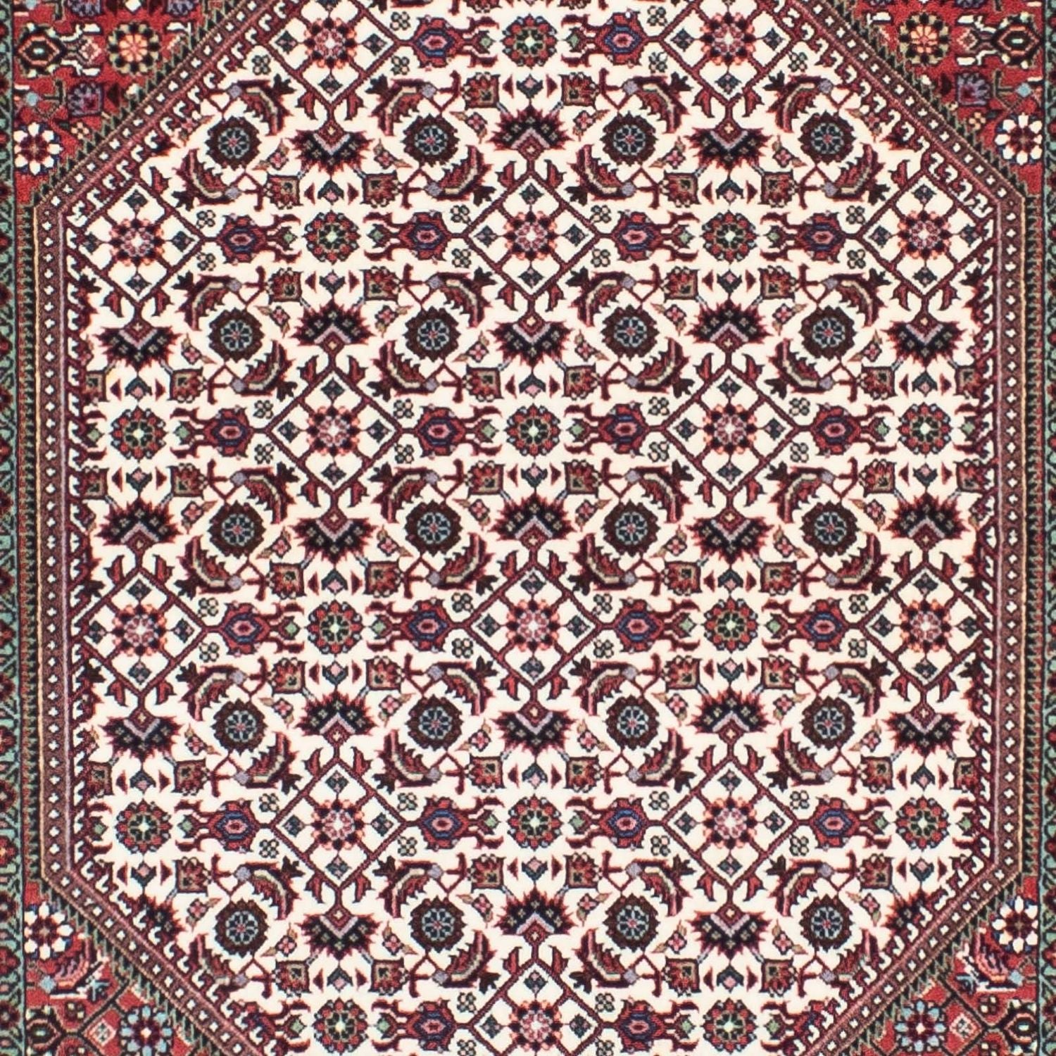 Tappeto corsia Tappeto Persero - Bidjar - 305 x 84 cm - beige