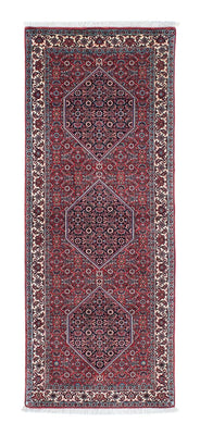 Tappeto corsia Tappeto Persero - Bidjar - 196 x 72 cm - rosso