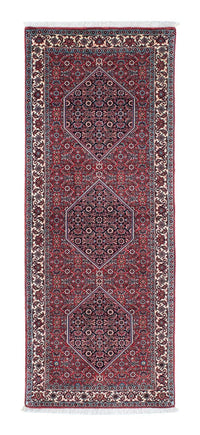 Tappeto corsia Tappeto Persero - Bidjar - 196 x 72 cm - rosso