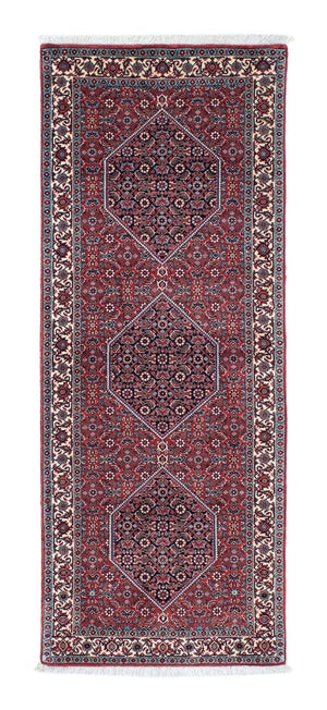 Tappeto corsia Tappeto Persero - Bidjar - 196 x 72 cm - rosso