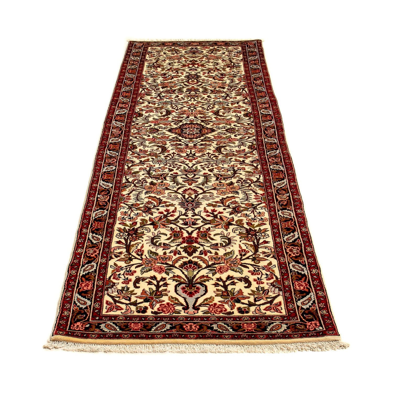 Tappeto corsia Tappeto Persero - Bidjar - 290 x 78 cm - beige