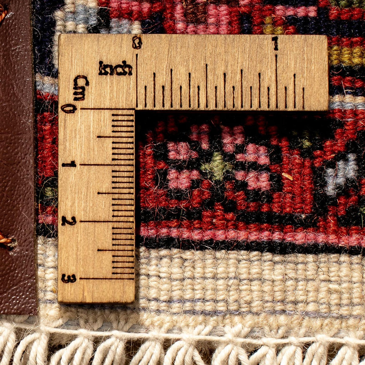 Tappeto corsia Tappeto Persero - Bidjar - 290 x 78 cm - beige