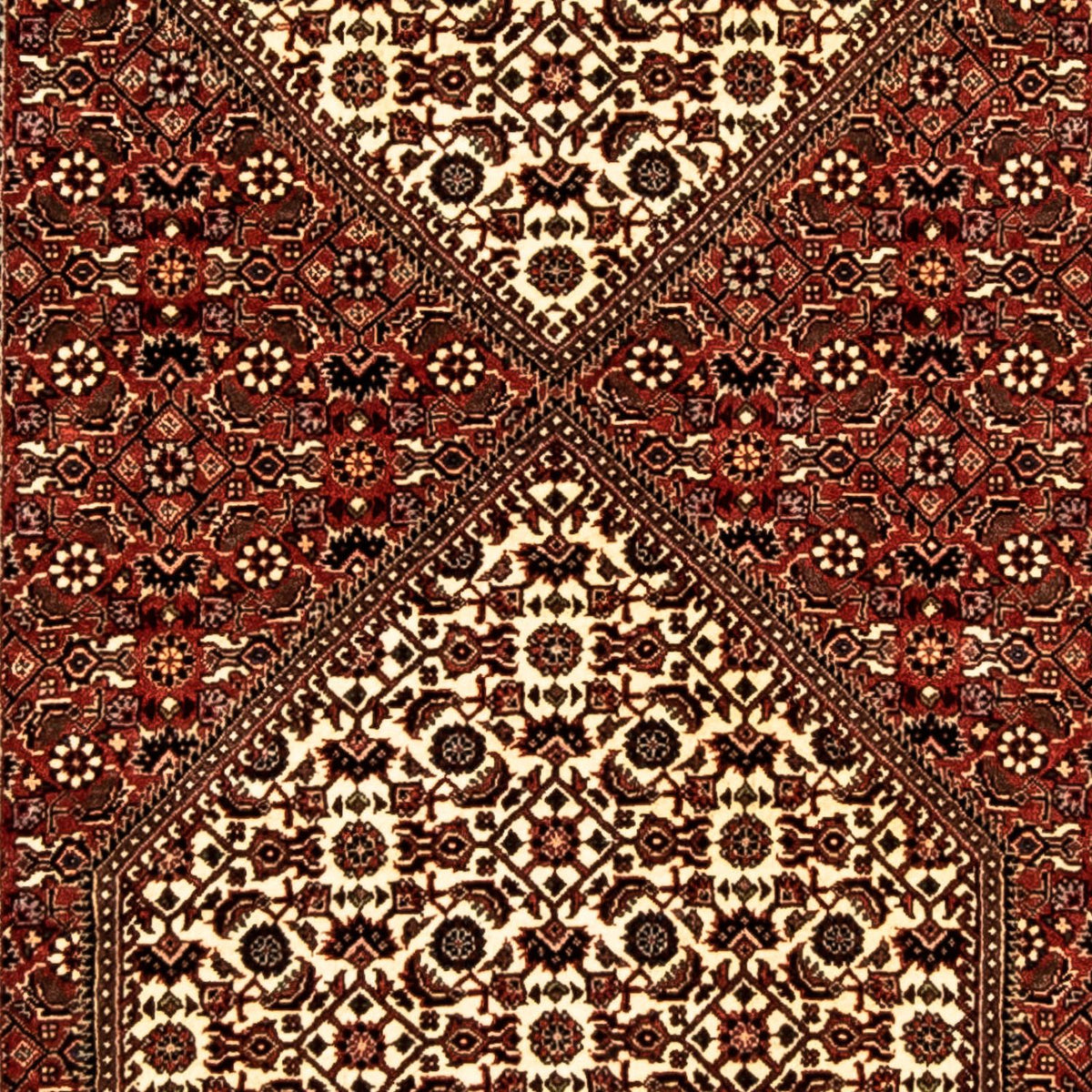 Tappeto corsia Tappeto Persero - Bidjar - 289 x 86 cm - multicolore