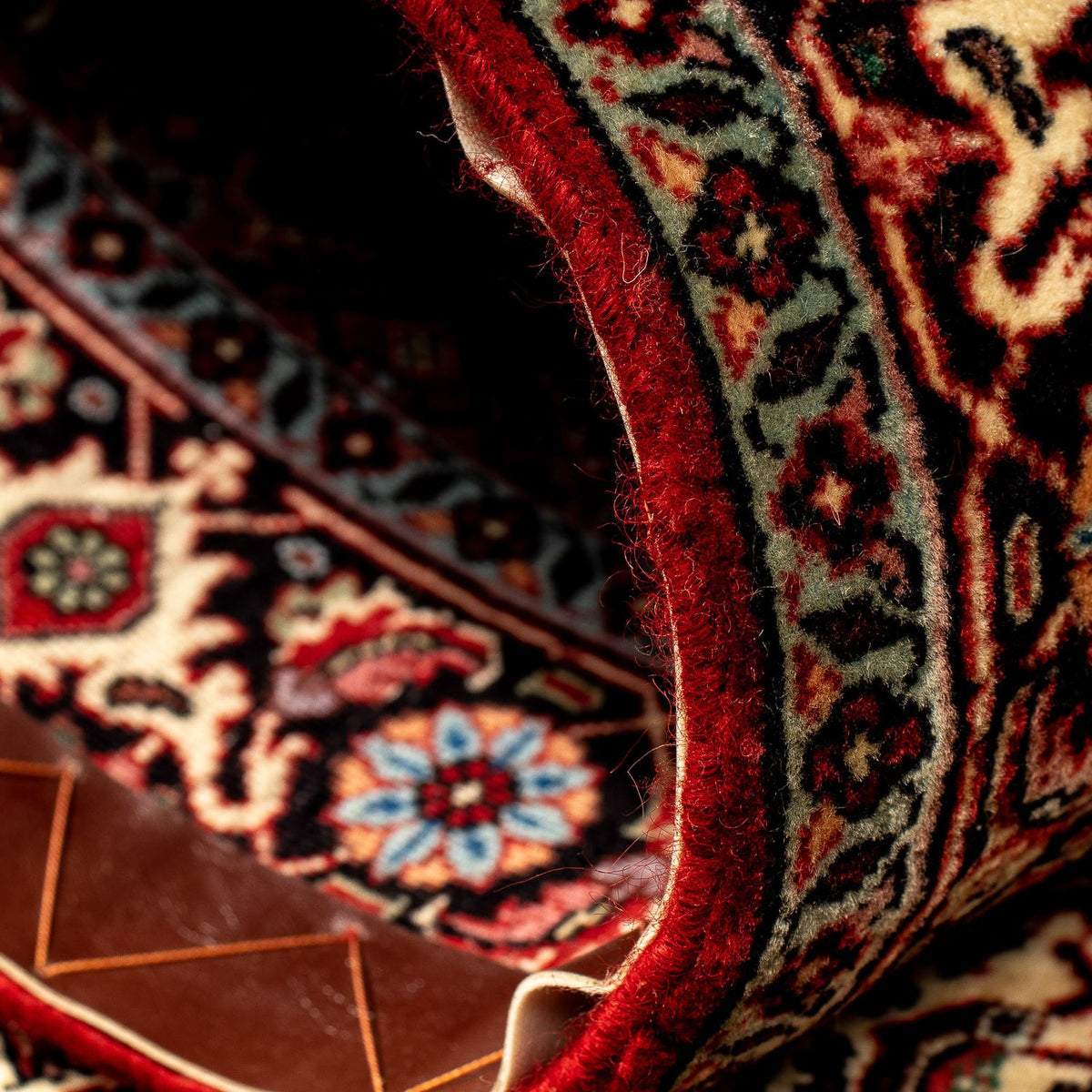 Tappeto corsia Tappeto Persero - Bidjar - 289 x 86 cm - multicolore