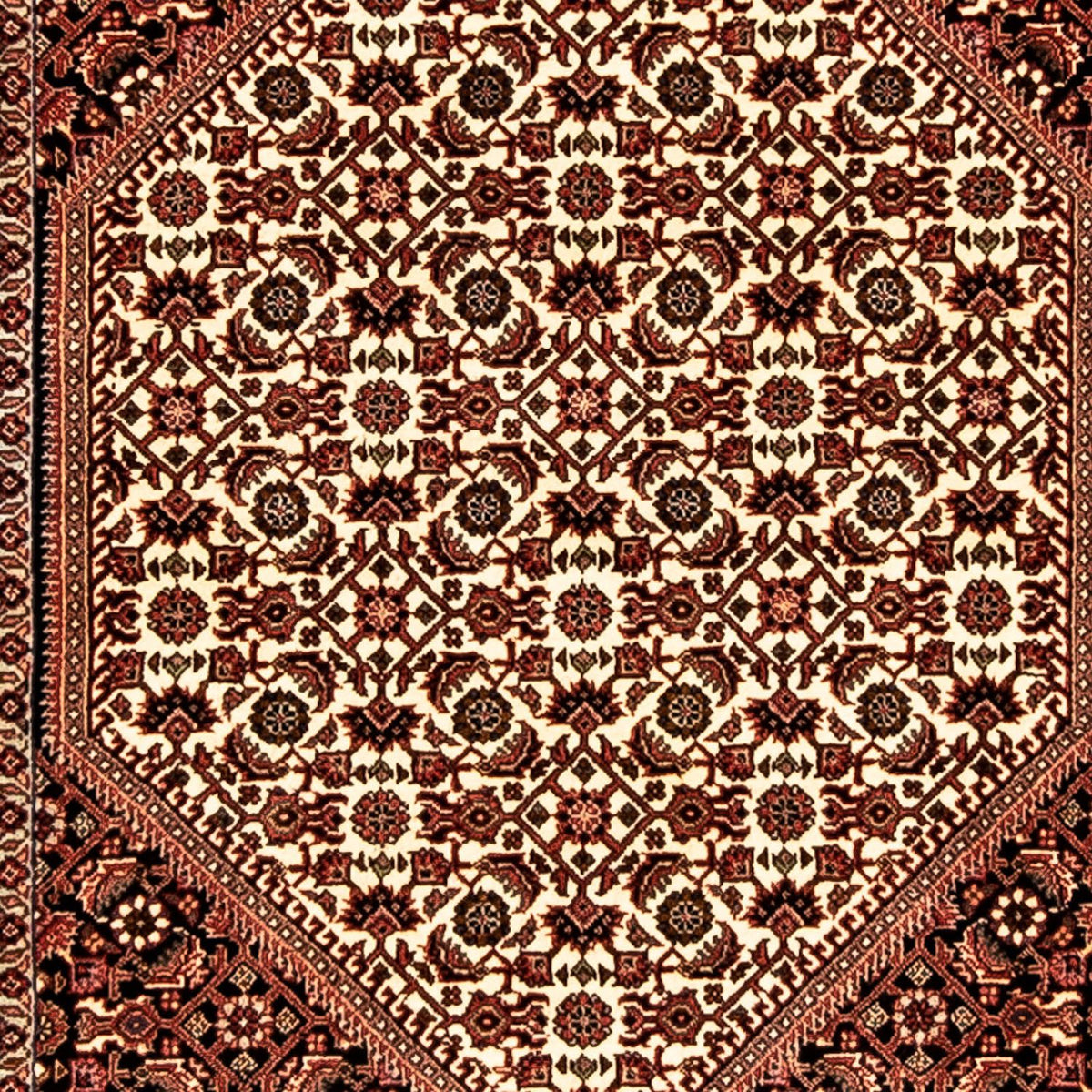 Tappeto corsia Tappeto Persero - Bidjar - 283 x 80 cm - multicolore