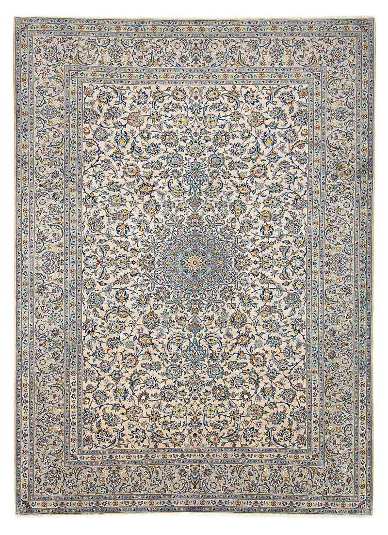 Tappeto Persero - Keshan - 398 x 303 cm - beige