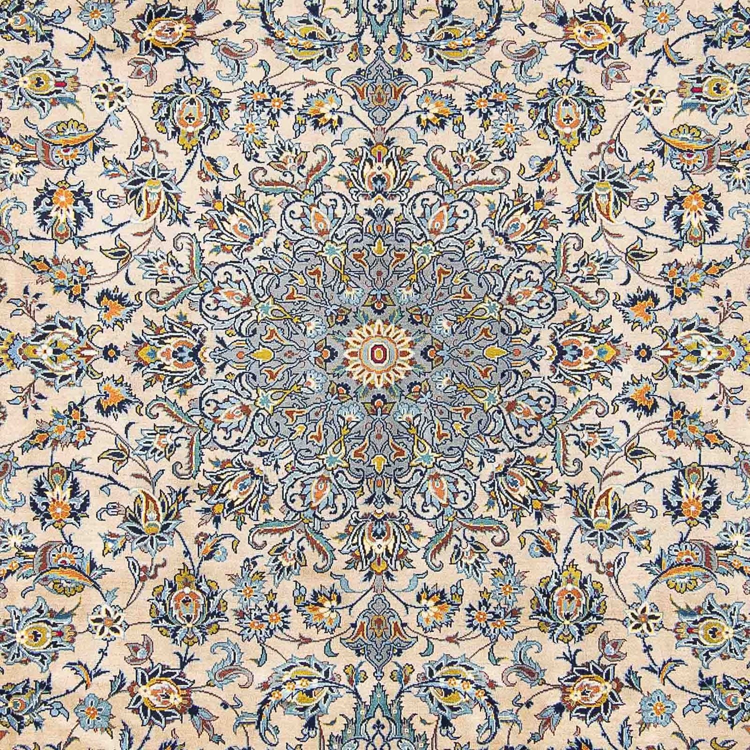 Tappeto Persero - Keshan - 398 x 303 cm - beige