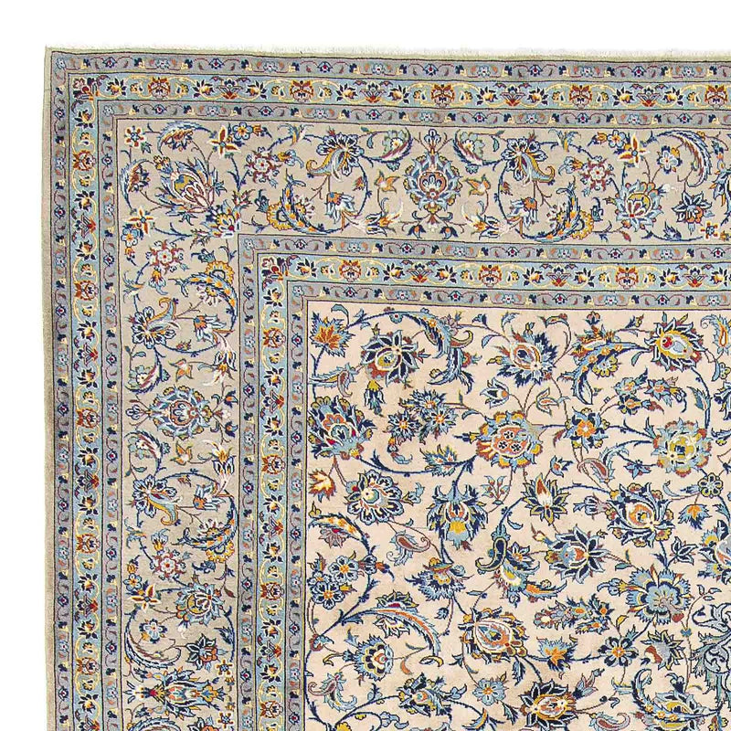 Tappeto Persero - Keshan - 398 x 303 cm - beige
