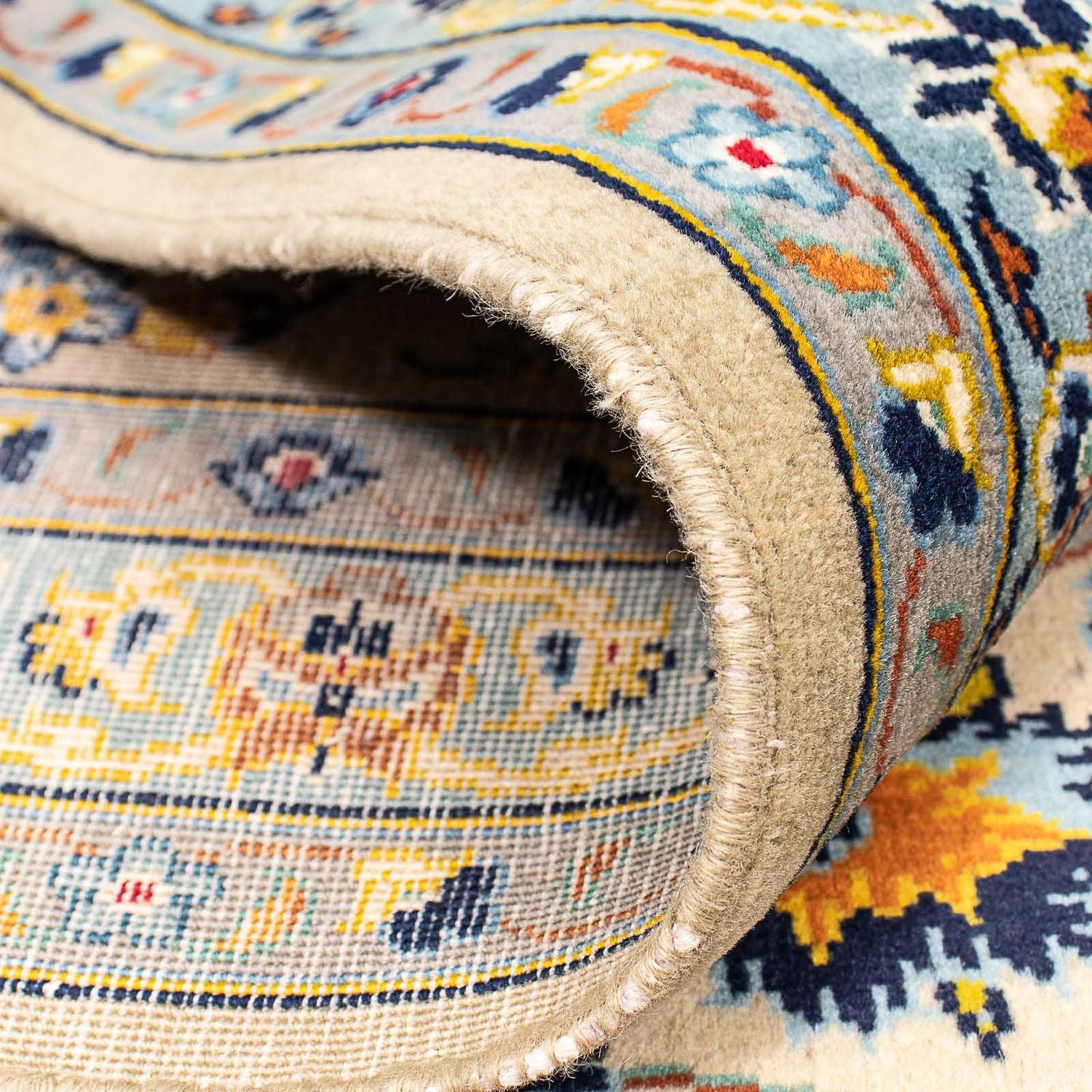 Tappeto Persero - Keshan - 398 x 303 cm - beige