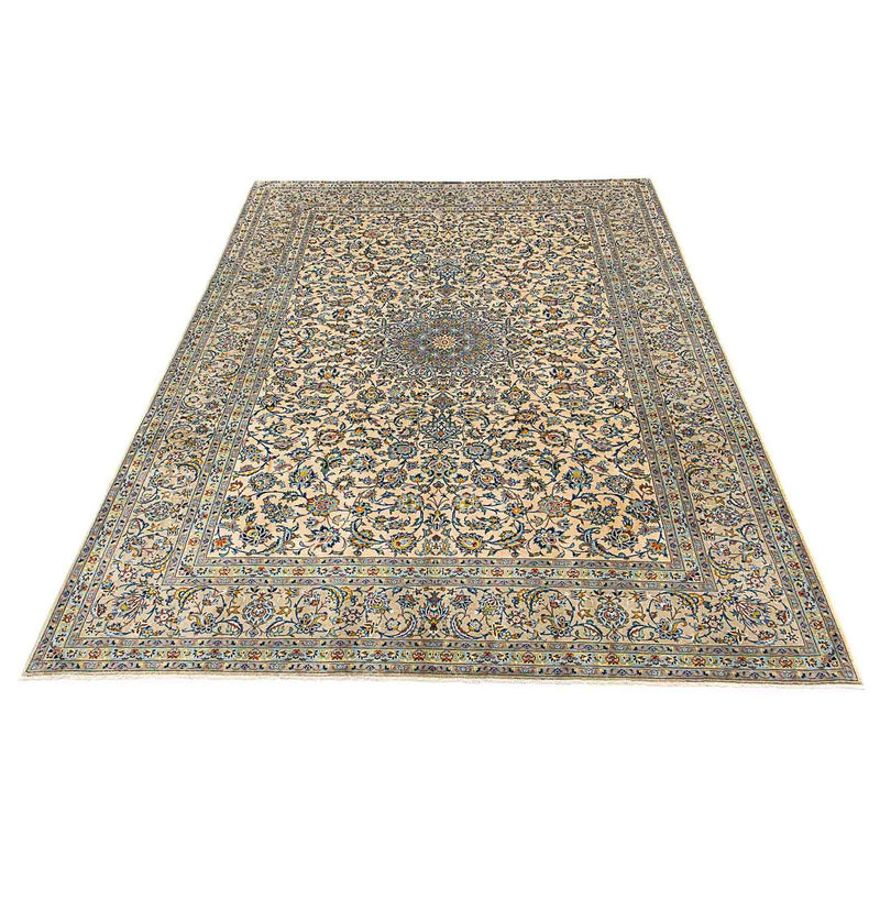 Tappeto Persero - Keshan - 398 x 303 cm - beige