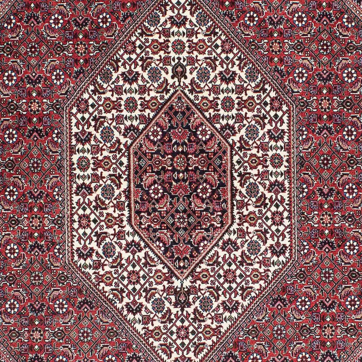 Tappeto Persero - Bidjar - 208 x 132 cm - rosso chiaro