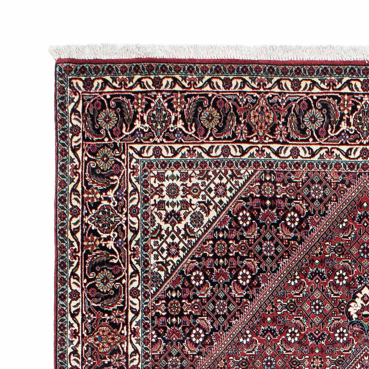 Tappeto Persero - Bidjar - 208 x 132 cm - rosso chiaro