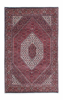 Tappeto Persero - Bidjar - 203 x 127 cm - blu scuro